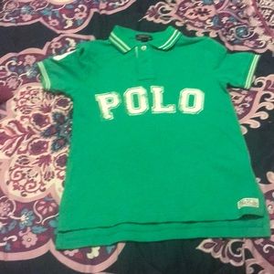Green Ralph Lauren Polo